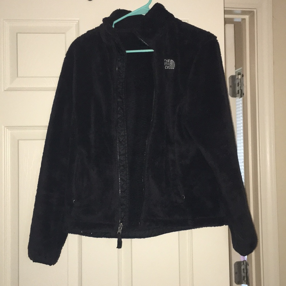 Black North Face jacket